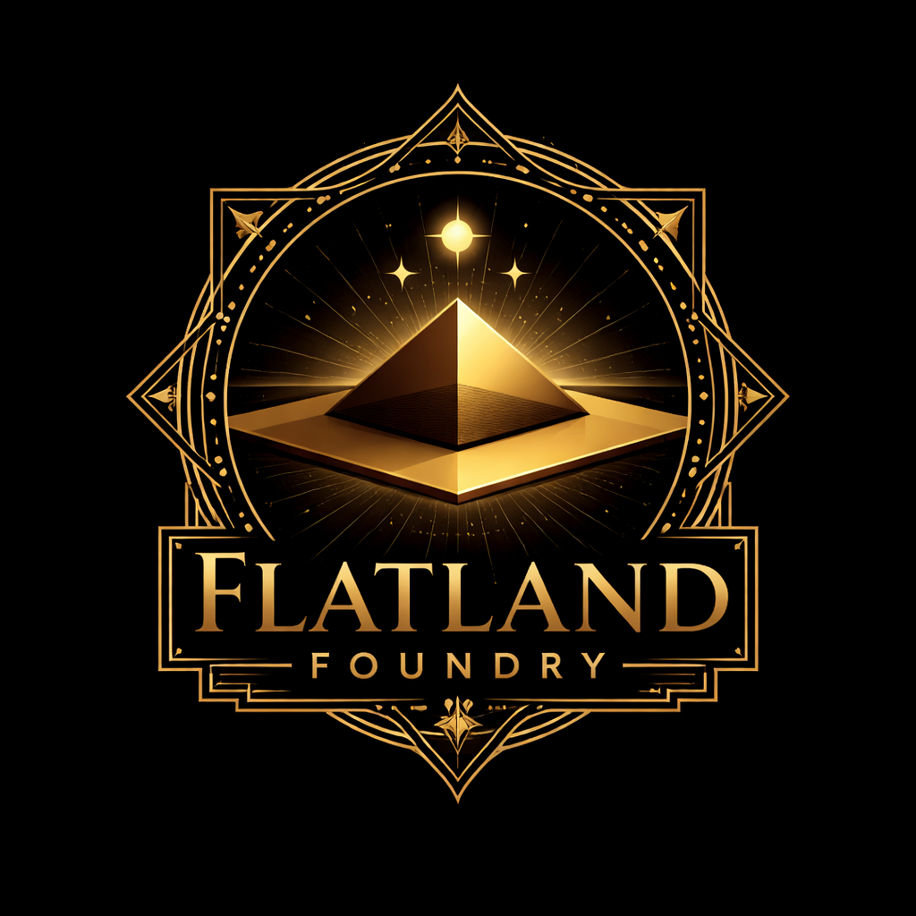 Flatland Foundry logo